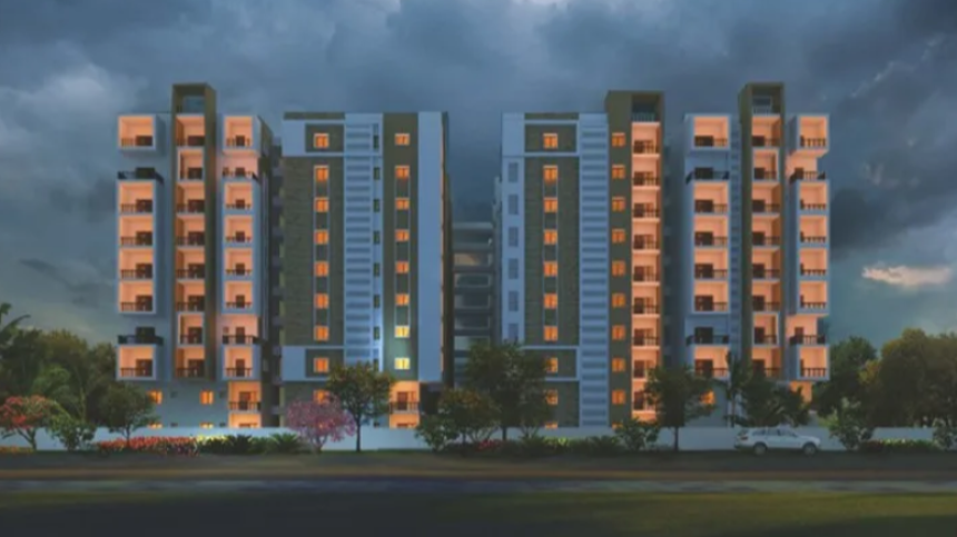 2.5 and 3 BHK Apartments in Hyderabad