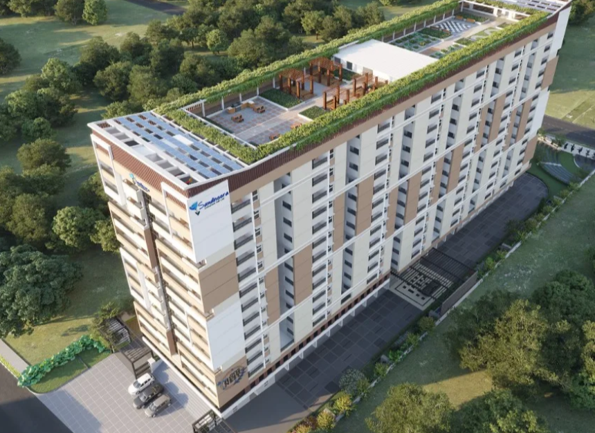 🌟 Sandheera Bhavani High Nest – Elegant 2 & 3 BHK Apartments in Hyderabad for a High-Quality Lifestyle