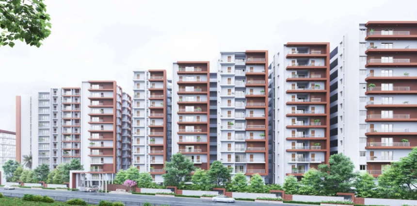 2 and 3 BHK Apartments in Hyderabad
