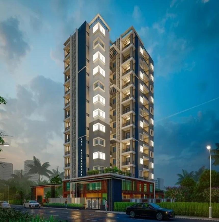 Discover Elevated Living at Jai Vignaharta HIG Cooperative Society – 3 BHK Apartments in New Town, Kolkata