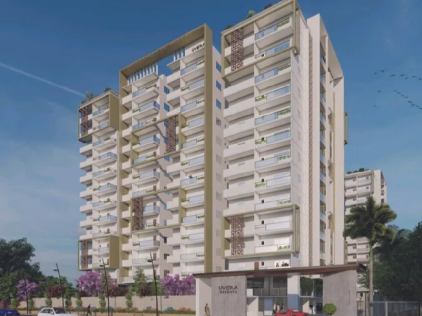 2 and 3 BHK Flats in Hyderabad