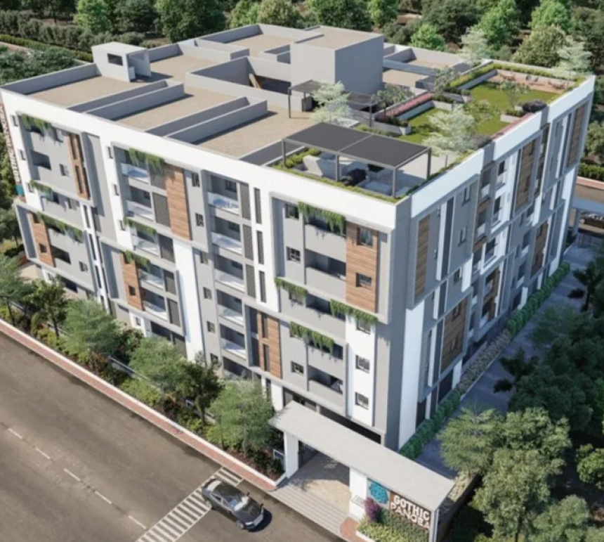 2 and 3 BHK Flats