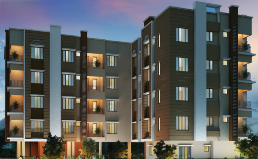 MCK Tulip – Affordable 1, 2 & 3 BHK Apartments in Madhyamgram, Kolkata
