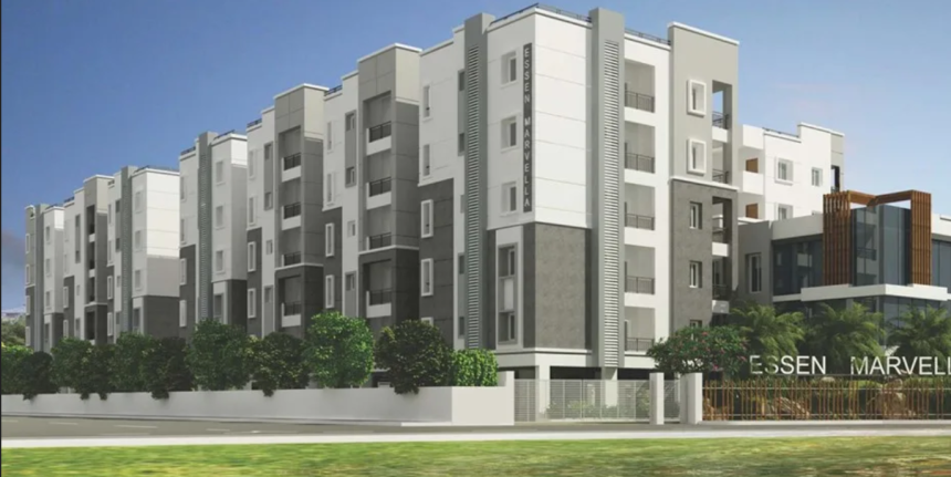 2 and 3 BHK Flats in Hyderabad