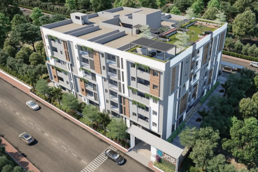 🏢 Gothic Pangea – Stylish 2 & 3 BHK Apartments in Hyderabad for Contemporary Living