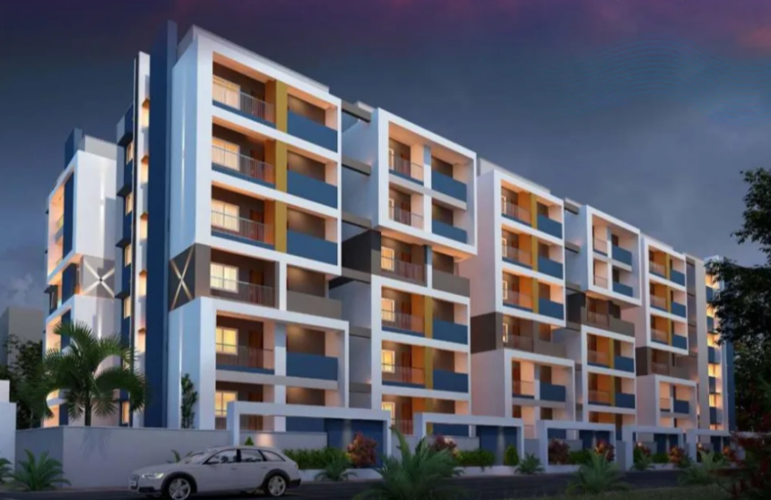 2 and 3 BHK Flats in Hyderabad
