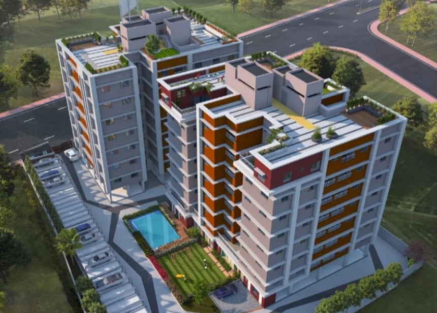 Skyline Imperia – 2 & 3 BHK Apartments in Jagaddal, Garia, South Kolkata