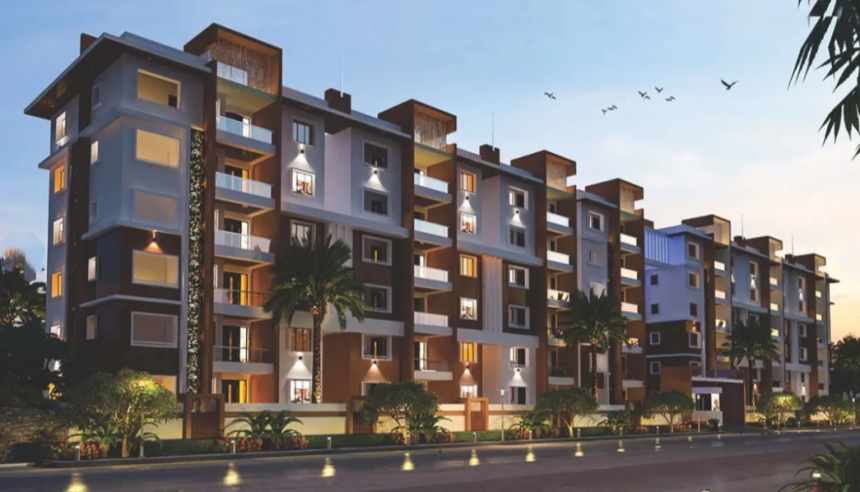 2 and 3 BHK Flats in Hyderabad