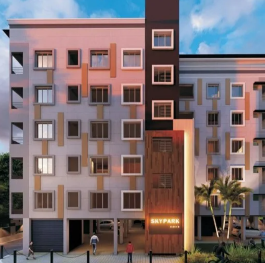 Aditya Skypark Residency – 2, 3 & 4 BHK Apartments in Nagerbazar, Kolkata