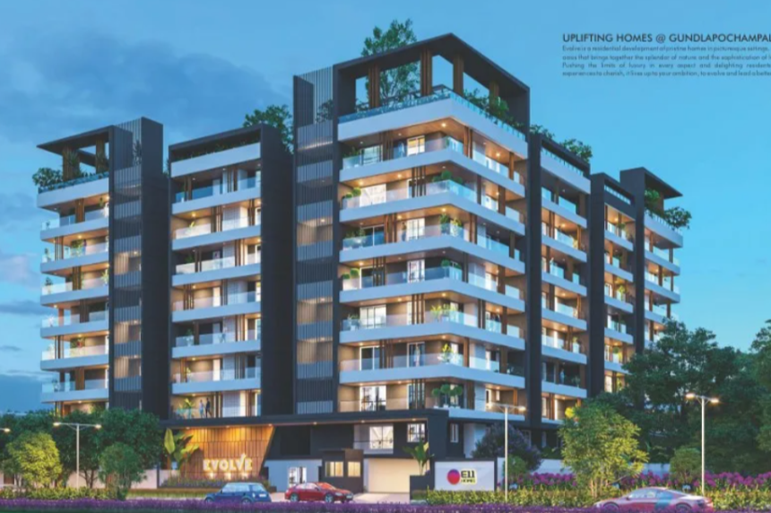 🏢 E11 Evolve – 2, 2.5 & 3 BHK Apartments in Hyderabad Designed for the Modern Lifestyle
