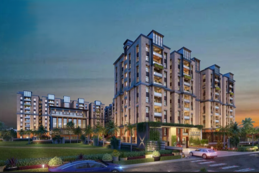 2, 3 and 4 BHK Flats in Hyderabad