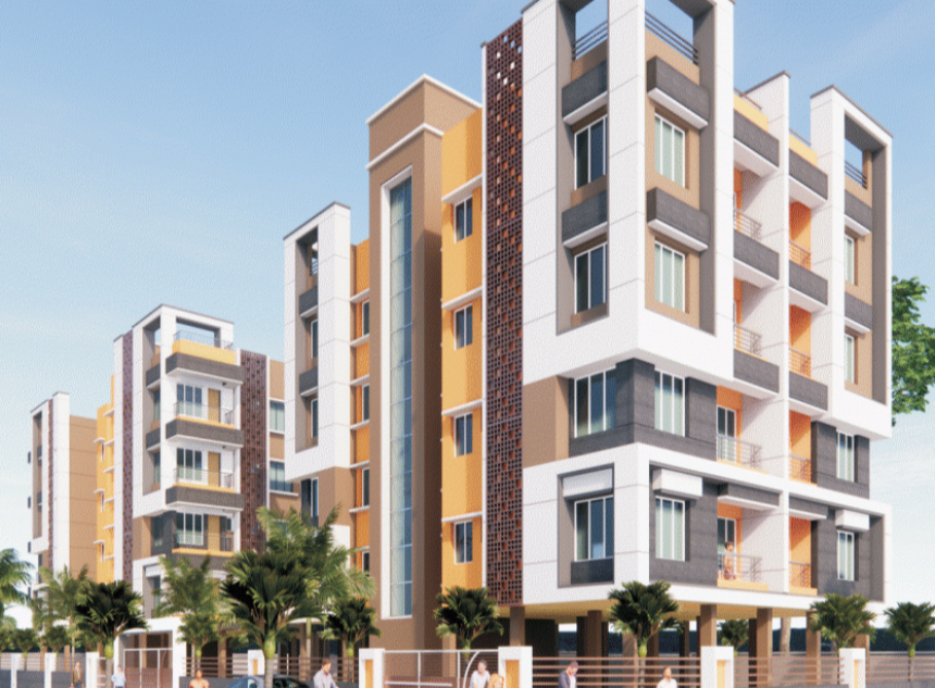 Sristi Sukh – 2 & 3 BHK Apartments in Garia, South Kolkata