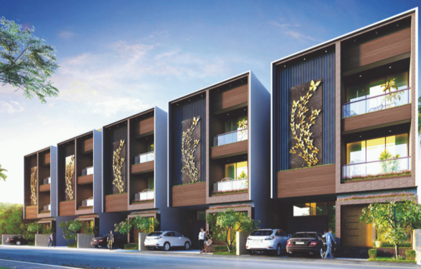 Prabha Axor – Luxury 5 BHK Villas in New Town, Kolkata