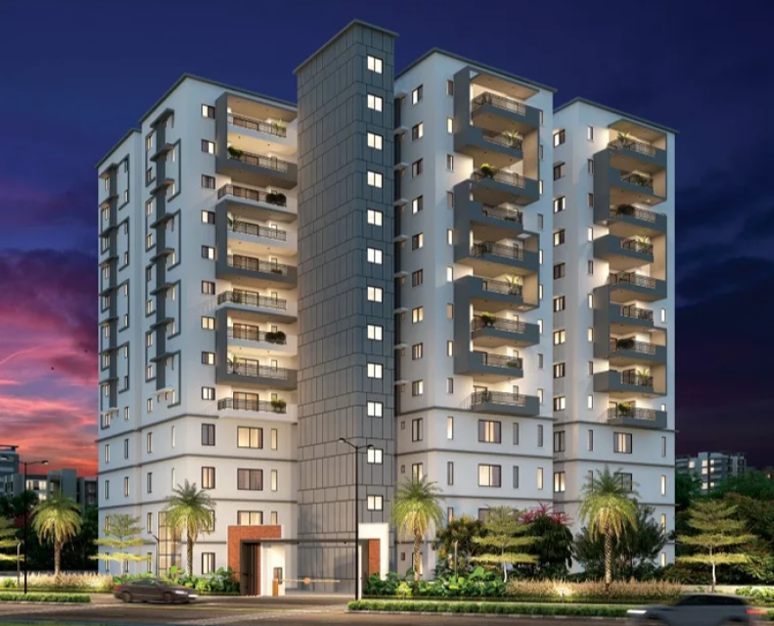 2 and 3 BHK Apartments in Hyderabad