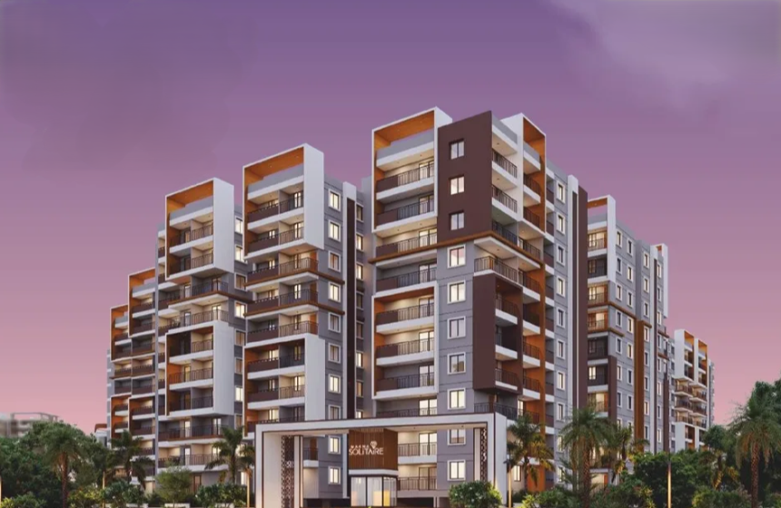 2 and 3 BHK Apartments in Hyderabad