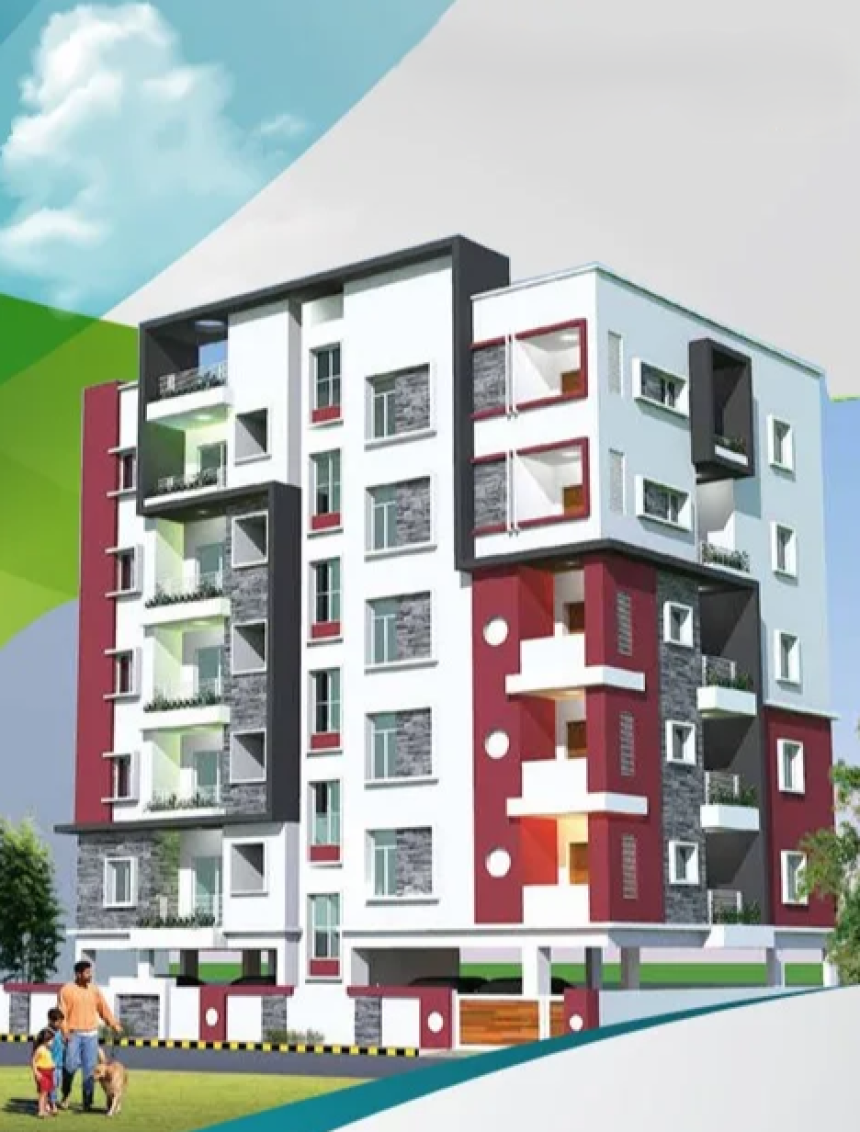 3 BHK Apartments in Hyderabad