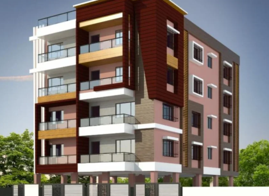 Navratan Cooperative: Your Ideal 3 BHK Apartment in New Town, Kolkata