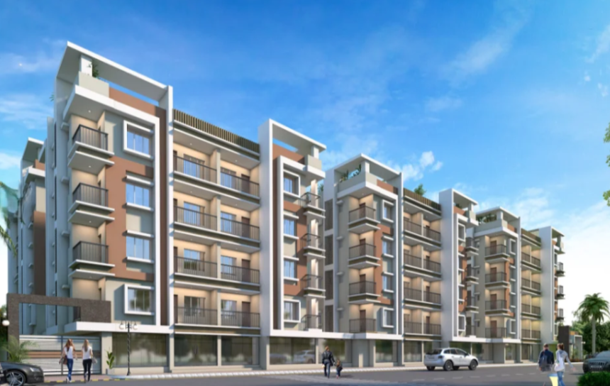 2, 2.5 & 3 BHK Apartments in Rajarhat, Kolkata