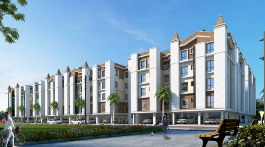 2 BHK apartments Kolkata