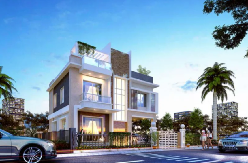 3 BHK Villas in New Town, Kolkata