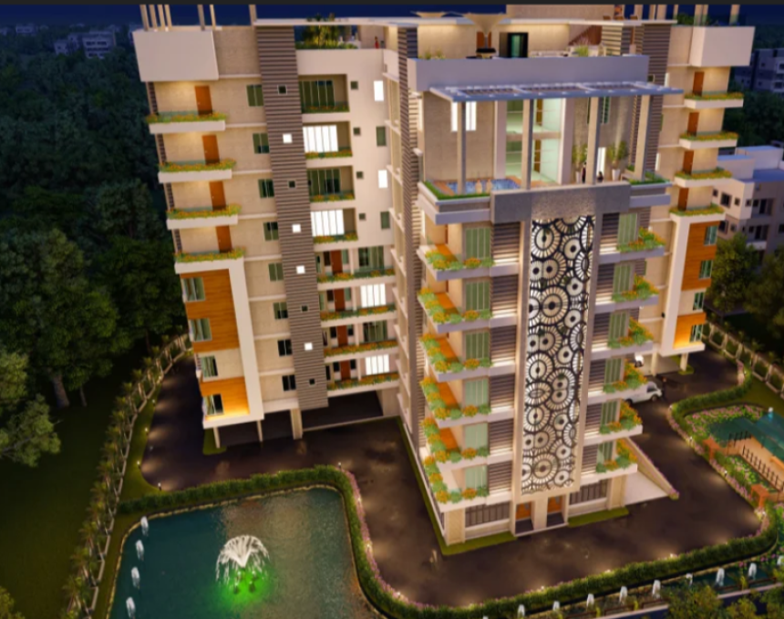 2, 4 & 6 BHK Apartments and Duplexes in New Alipore, Kolkata