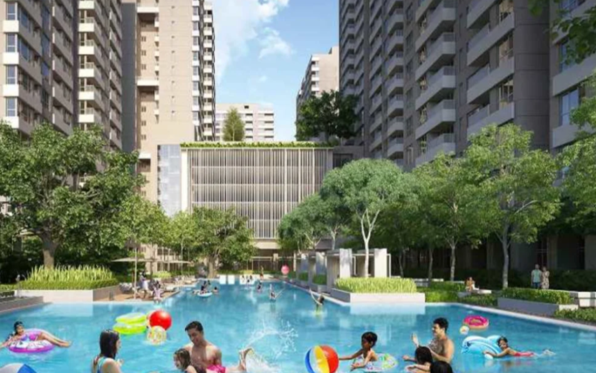 2, 2.5, 3 & 4 BHK Apartments in New Town, Kolkata