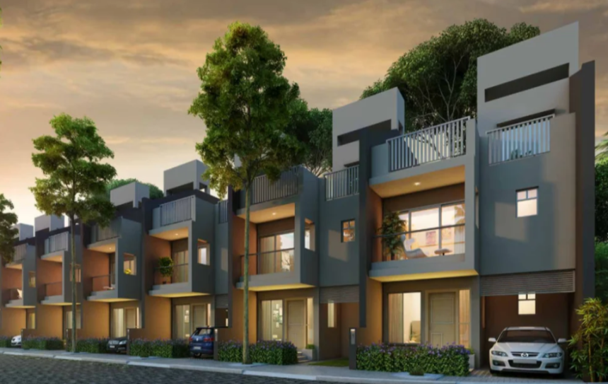 Nirvana Phase 1: 3 BHK Villas in Sonarpur, South Kolkata