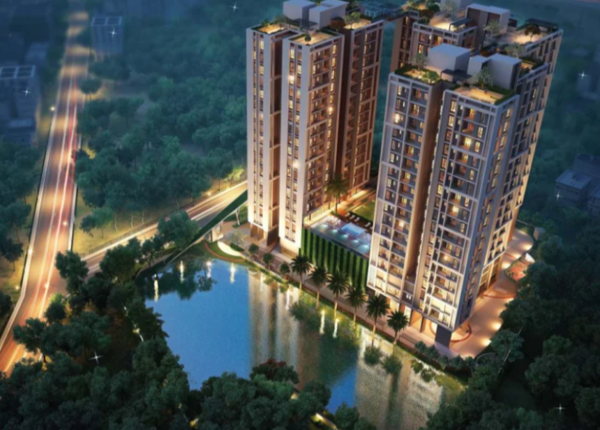 2, 3 & 4 BHK Apartments in Central Kolkata