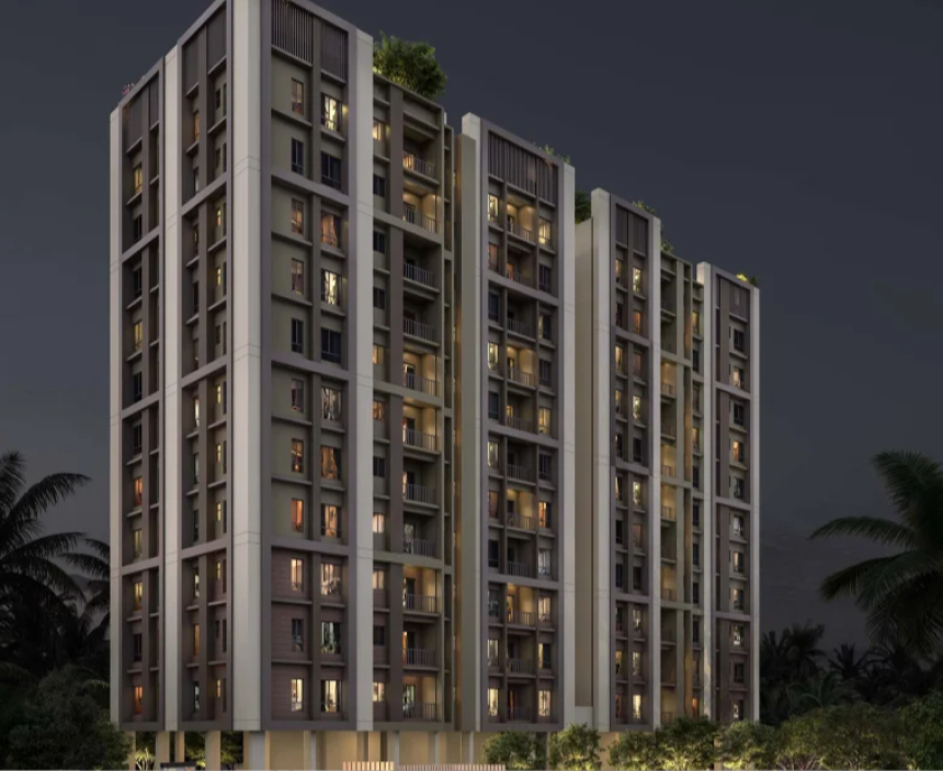 2, 3 & 4 BHK Apartments in South Kolkata