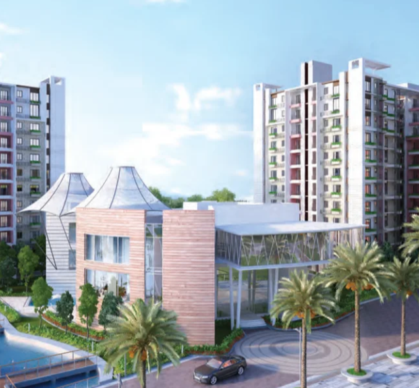 2, 2.5 & 3 BHK Apartments in Khardah, North Kolkata