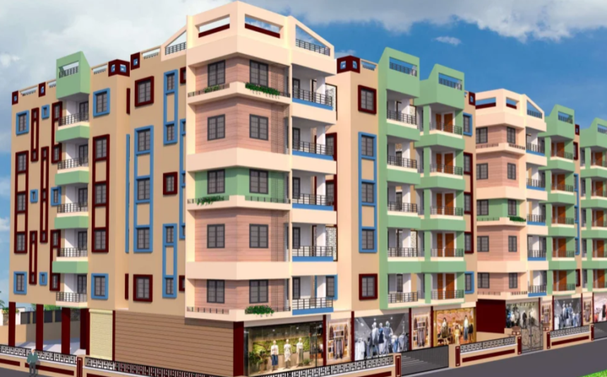2 & 3 BHK Apartments in Sodepur, North Kolkata