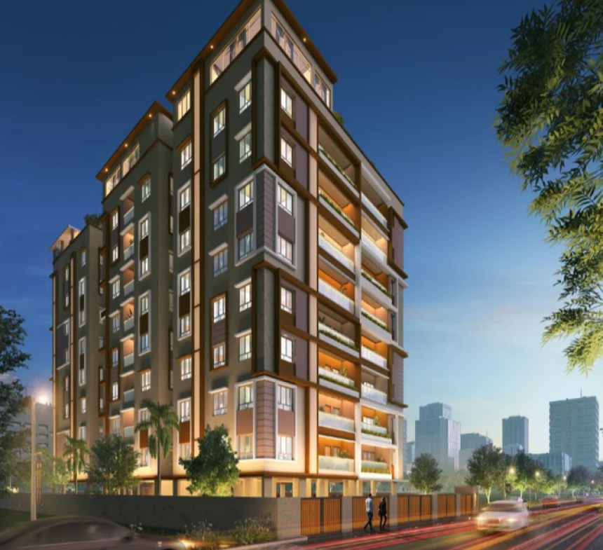 3 & 4 BHK Apartments in Bangur Avenue, Kolkata