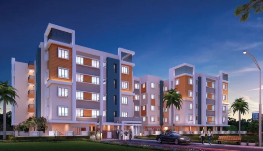 2 & 3 BHK Apartments in Garia, South Kolkata