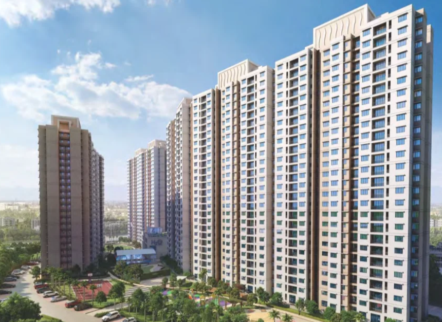 2, 3 & 4 BHK Apartments in New Town, Kolkata