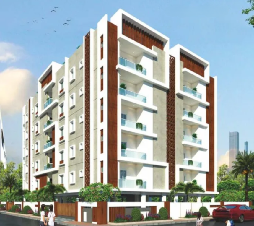 2 and 3 BHK Apartments in Hyderabad