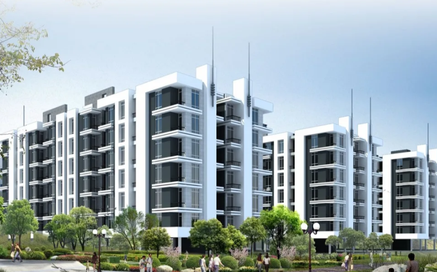 1, 2 & 3 BHK Apartments in Indore for Modern Living
