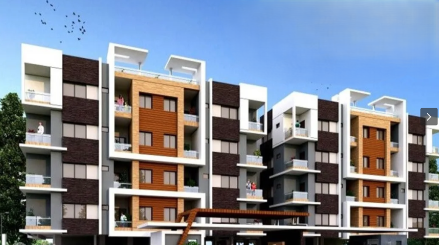 2 BHK Apartments in Indore