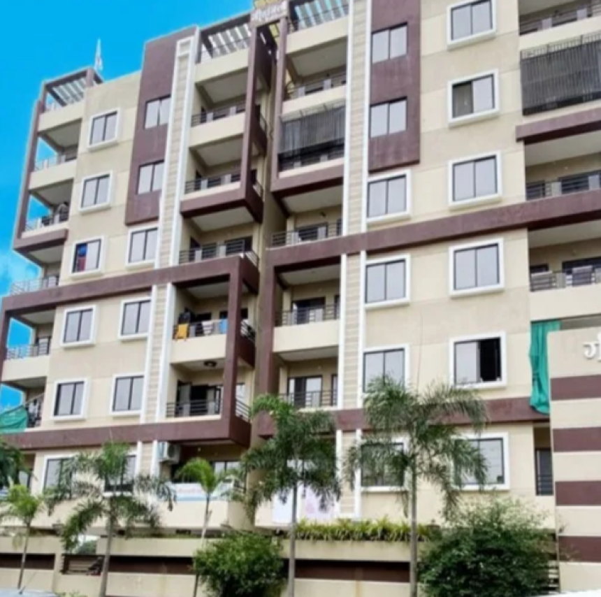 Geetanjali Residency – Spacious 1, 2 & 3 BHK Apartments in Indore