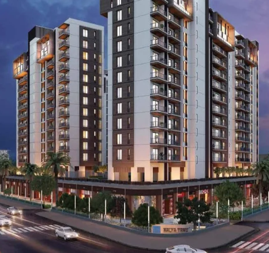 3 & 4 BHK Apartments in Indore