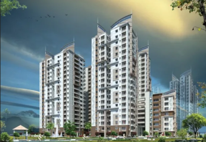 3, 3.5 and 4 BHK Apartments in Hyderabad