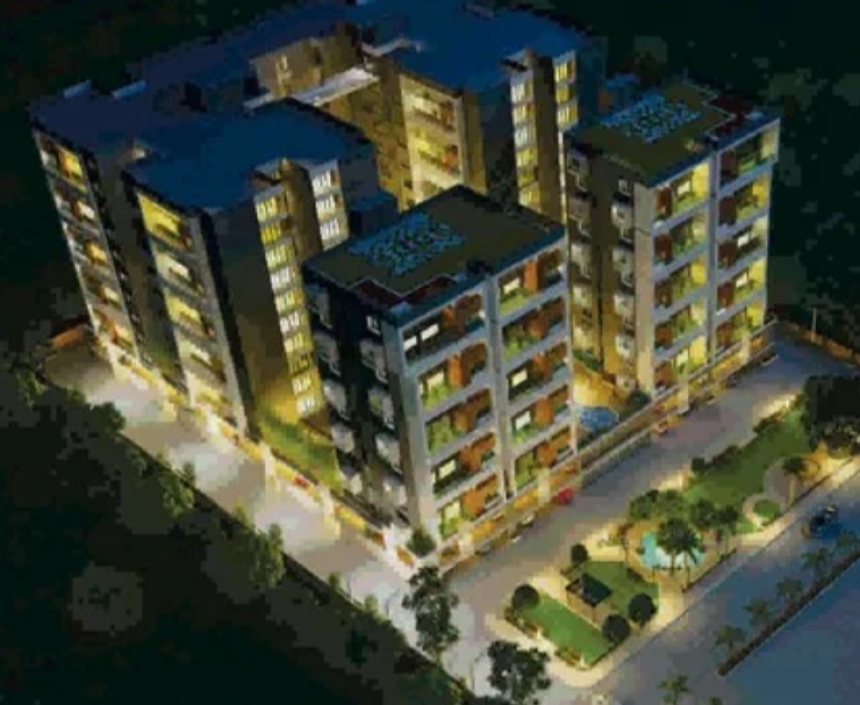 3 & 5 BHK Apartments in Indore