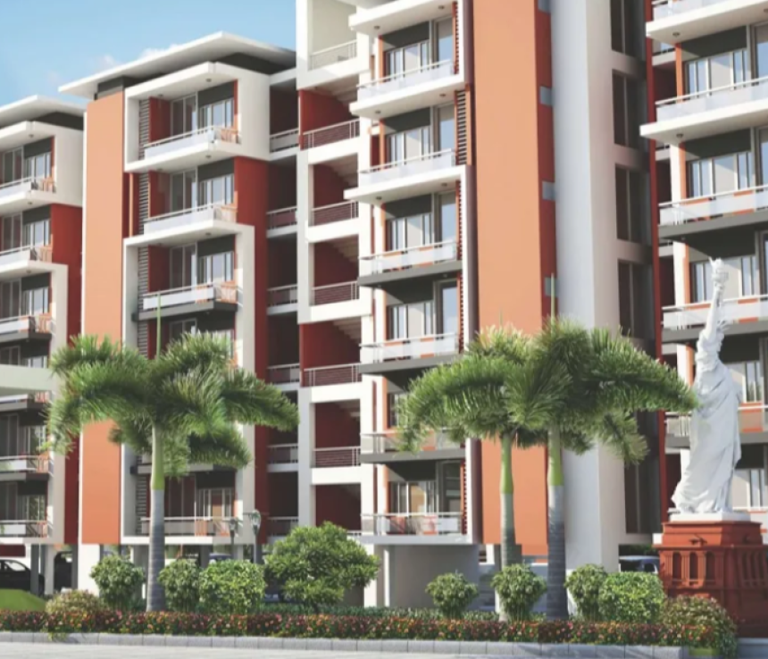 1, 2 & 3 BHK Apartments in Indore