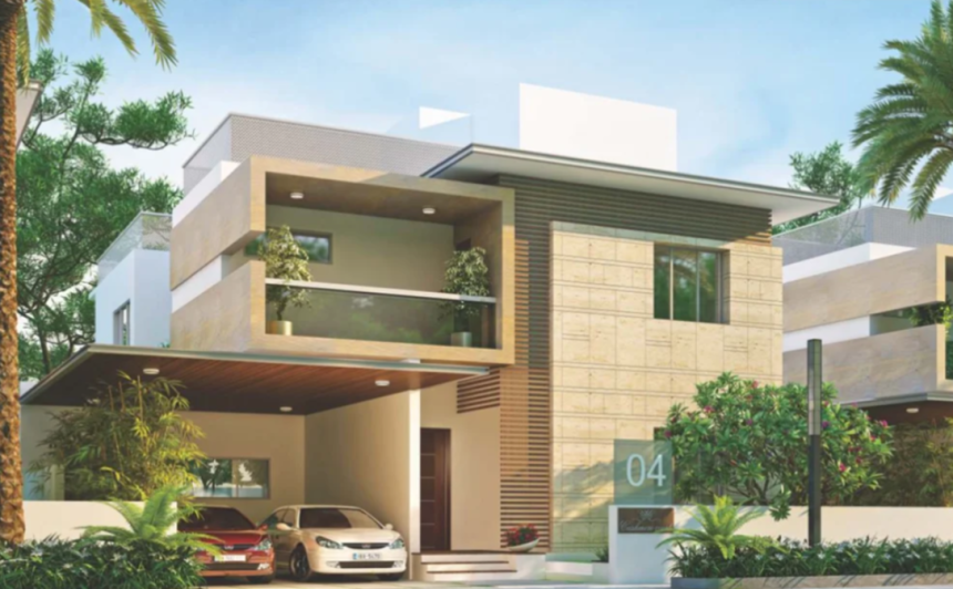 Cadol Cashmere Court – Elegant 3 BHK Villas in Hyderabad for Sophisticated Living
