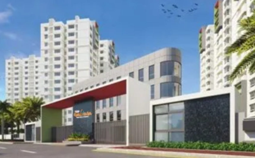 2, 2.5 and 3 BHK Flats in Hyderabad