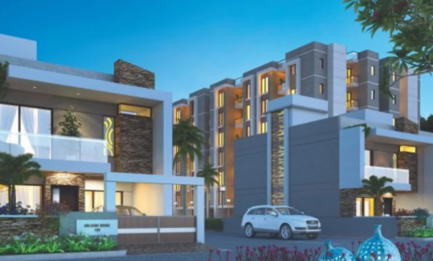 2 & 3 BHK Apartments in Indore