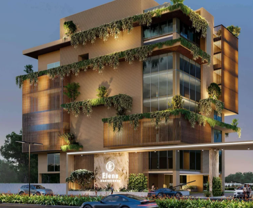 3 and 4 BHK Flats