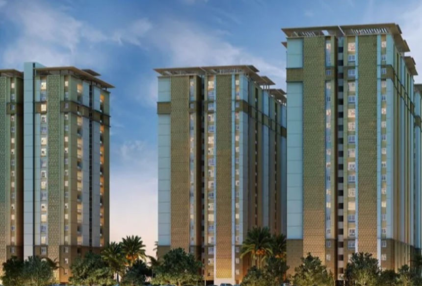 2, 3 and 4 BHK Apartments in Hyderabad