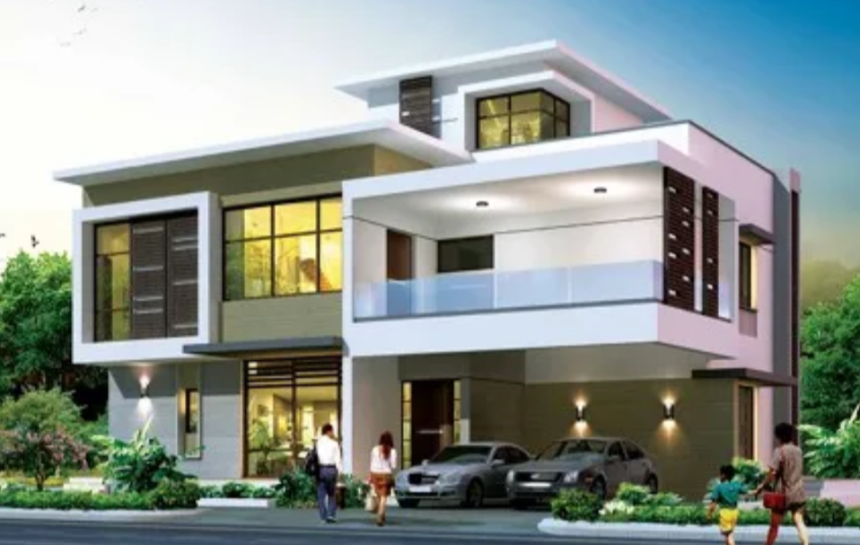 3, 3.5 and 4 BHK Villas in Hyderabad