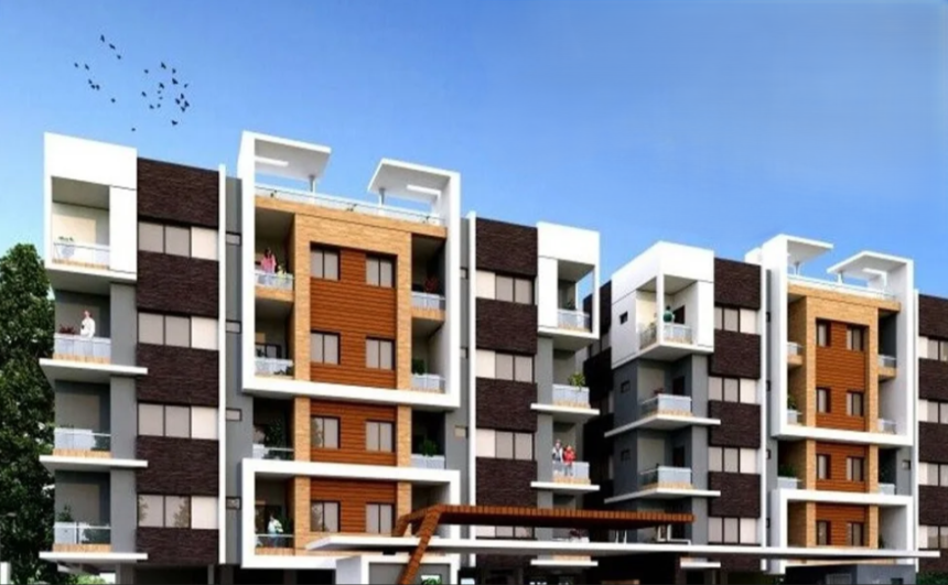 2 BHK Apartments in Indore