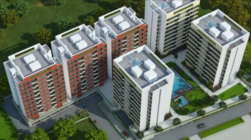2, 2.5 & 3 BHK Apartments in Indore
